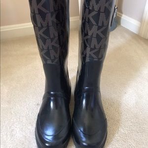 Michael Kors - tall MK rain boots